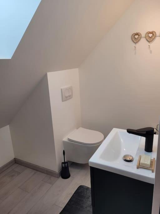 Appartement Proche Circuit Changé Dış mekan fotoğraf