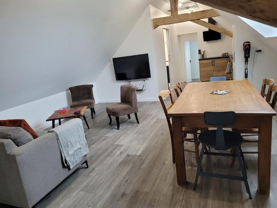 Appartement Proche Circuit Changé Dış mekan fotoğraf