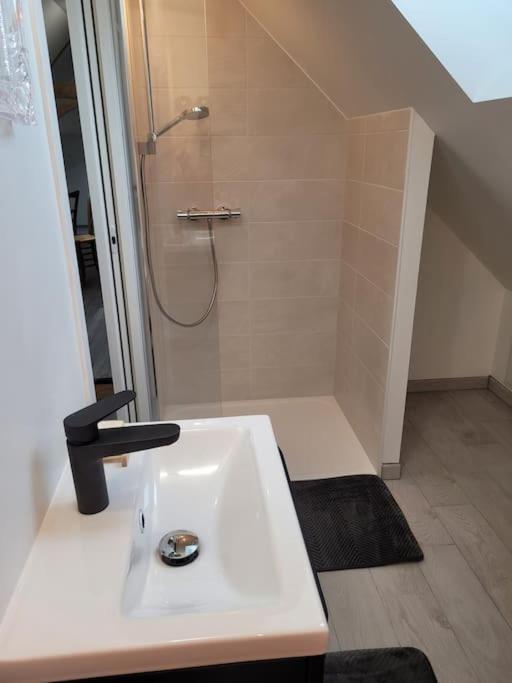 Appartement Proche Circuit Changé Dış mekan fotoğraf