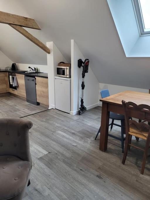Appartement Proche Circuit Changé Dış mekan fotoğraf
